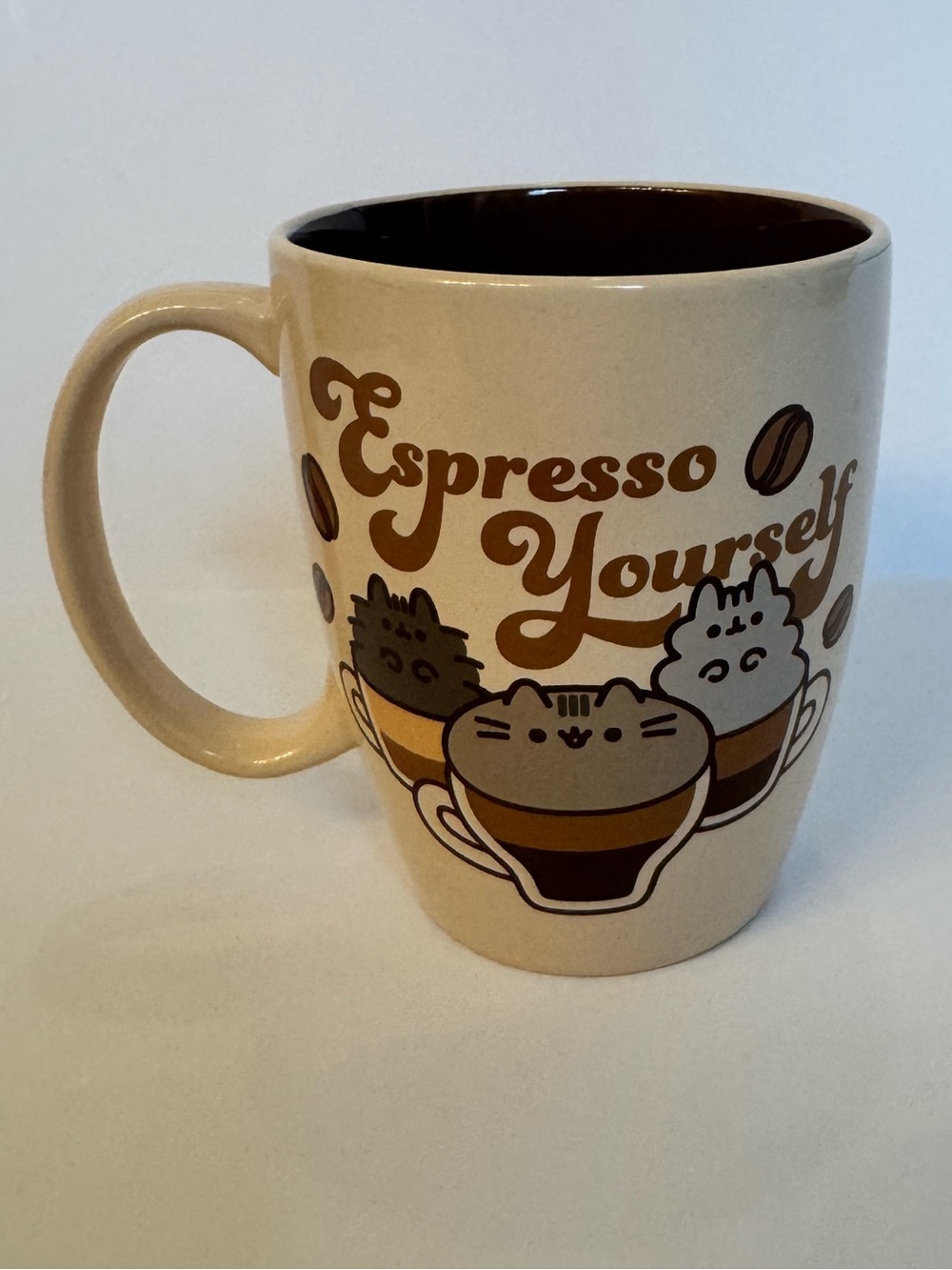 Pusheen Espresso Yourself Coffee Mug Cat Latte Ceramic Cup